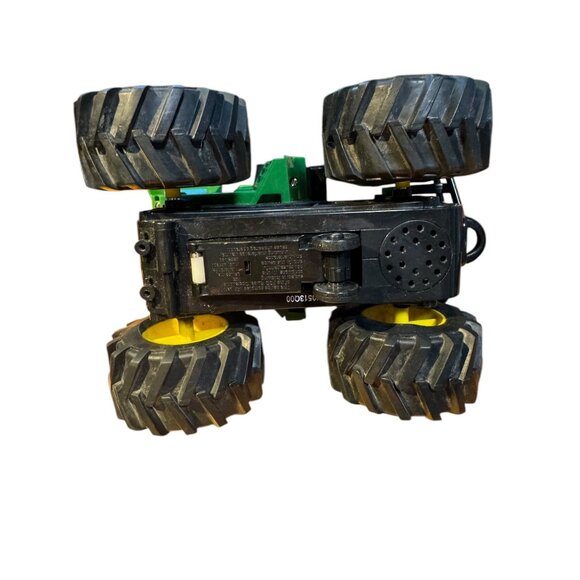 John Deere Monster Toy Treads Tractor Toy With Oversized Tires For Kids. Truck - Picture 12 of 14